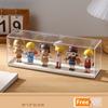 Acrylic Clear Doll Toys Storage Organizer Box Mystery Box Display Stand For Pop Dolls Storage Case Waterproof Dust Proof Box