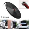 Moulding Protector Car Door Edge Seal Strip Trunk Rubber Trim Weatherstrip  196