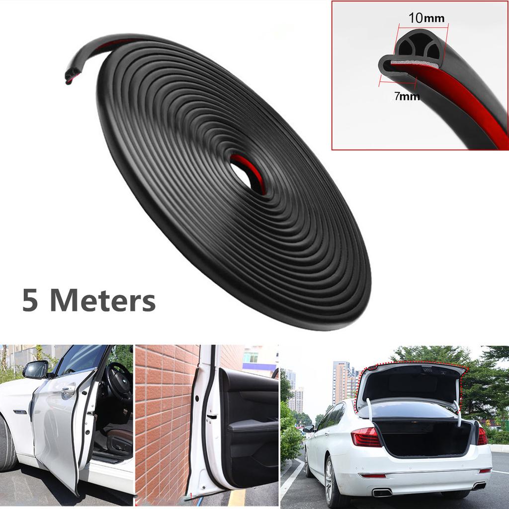 Moulding Protector Car Door Edge Seal Strip Trunk Rubber Trim Weatherstrip  196