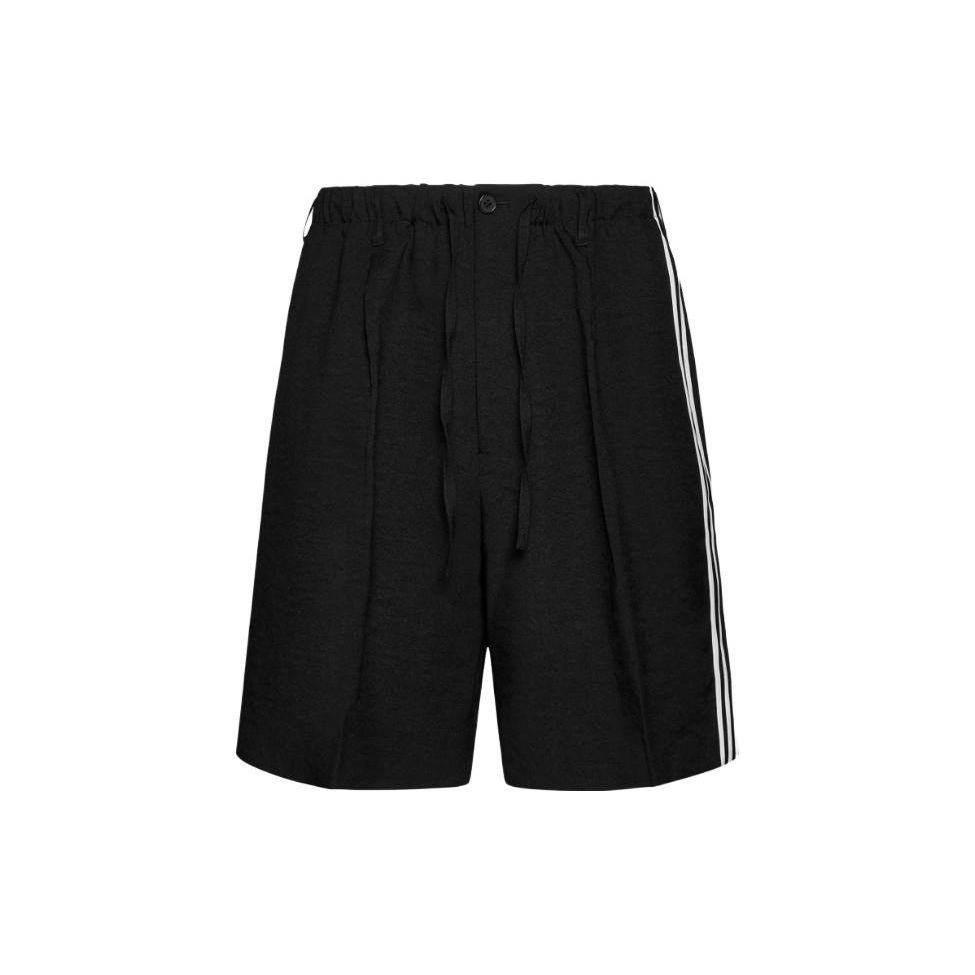 

Y-3 Спортивная форма 3 полоски шорты черные унисекс брюки IA1666 XL