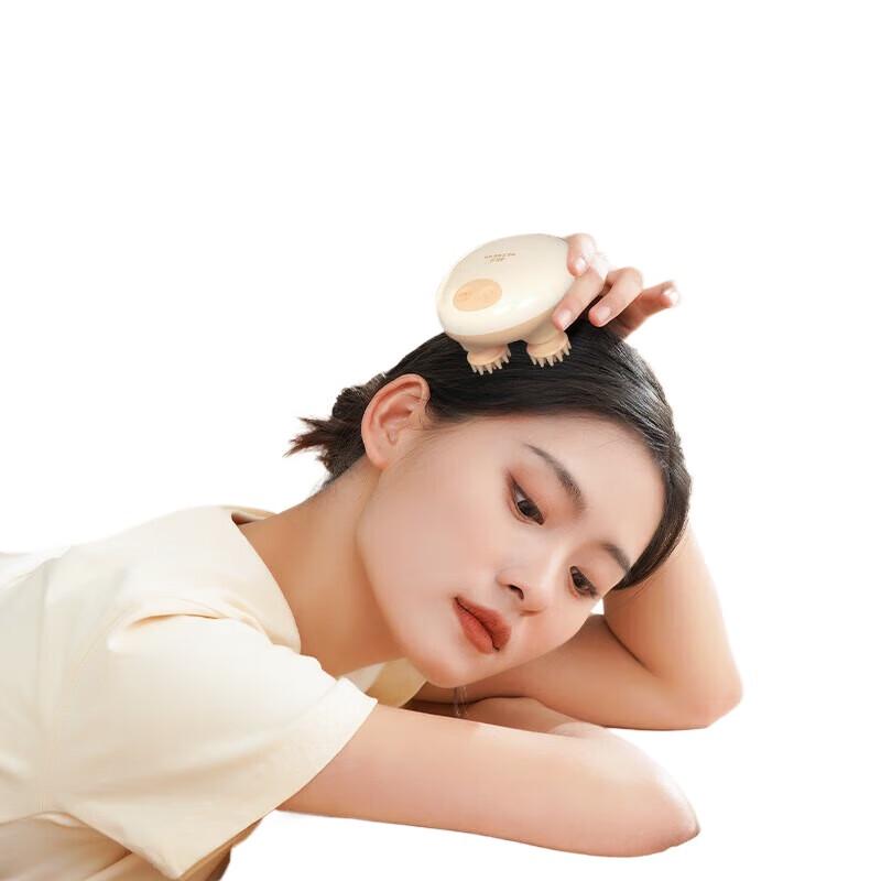 

HeZheng Cute Cat Paw Electric Scalp Massager