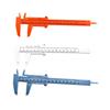 Plastic Vernier Caliper 0-150mm Measuring Tool for Students