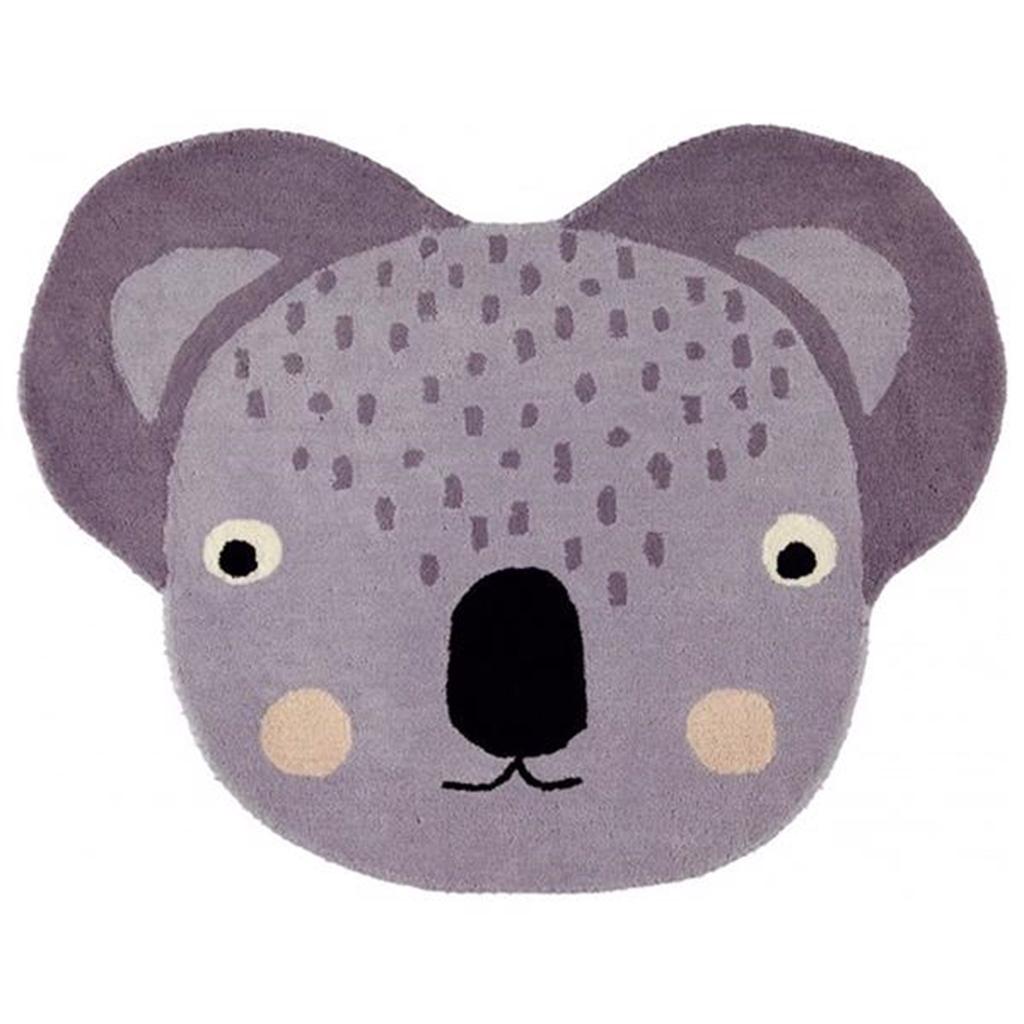 Animal Patterns Carpets for Living Room Cute Panda Bedroom Decor Carpet Thick Plush Children Floor Mat Fluffy Soft Cloakroom Rug