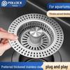 Pollock Kitchen Sink Pop-up Drain Filter
