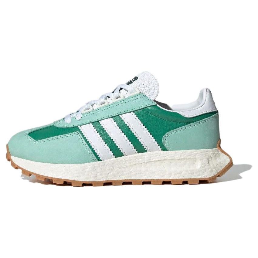 Adidas Originals Retropy E5 W Synthetic Leather Nubuck Comfortable Trendy Wear-Resistant Lightweight Low-Top Lifestyle Casual Shoes IE7076