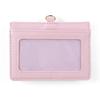 Sanrio My Melody Card Case, Bi-fold ID Case, 7.5 x 10.5 x 1.5 cm, Perfect for New Life, Everyday Accessories, Character 458597