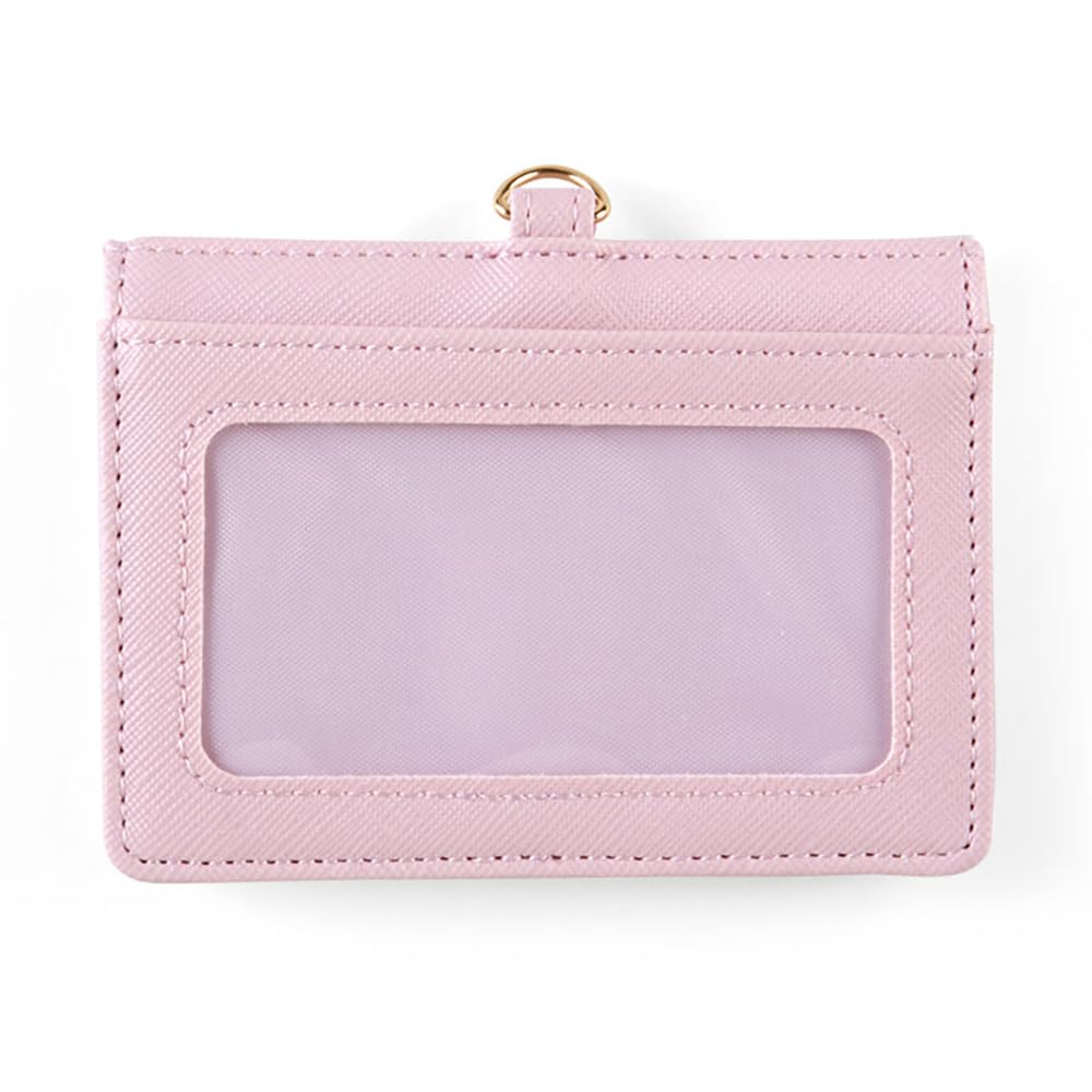 Sanrio My Melody Card ID x x Perfect for New Everyday Character 458597 Case, Bi-fold Case, 7.5 10.5 1.5 cm, Life, Accessories,