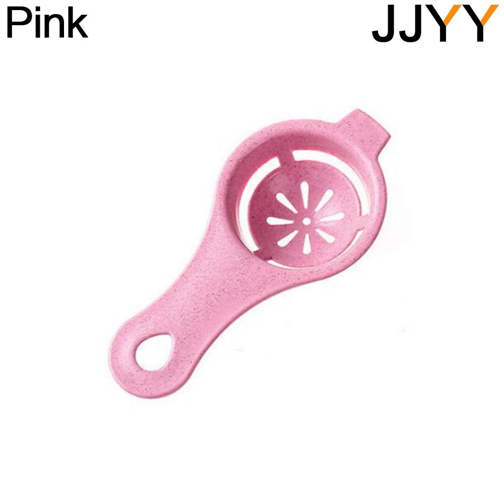 

JJYY Kitchen Egg White DIY Separator Holder Sieve Funny Divider Stonego Kitchen Tool Baking Accessories розовый