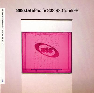 12inch Record 808 STATE  Pacific 80898.Cubik98 ZTT98T ZTT 1998 UK Dance  Electronica Used