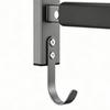 Kayak Wall Rack 2 Pieces Garage Utility Holder Hanger 200Lbs Capacity Surfboard Storage Bracket For Indoor Outdoor Fence Home