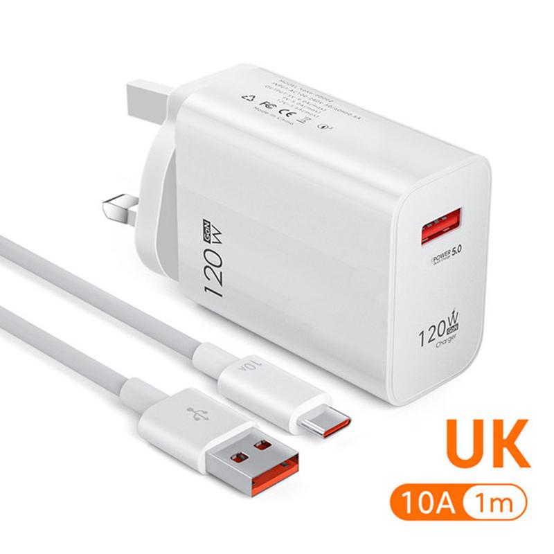 Încărcător USB GaN Încărcare Rapidă QC3.0 Cablu USB C Tip C Adaptoare Încărcător Telefon Mobil Pentru iPhone Samsung Xiaomi Mufă EU/US
