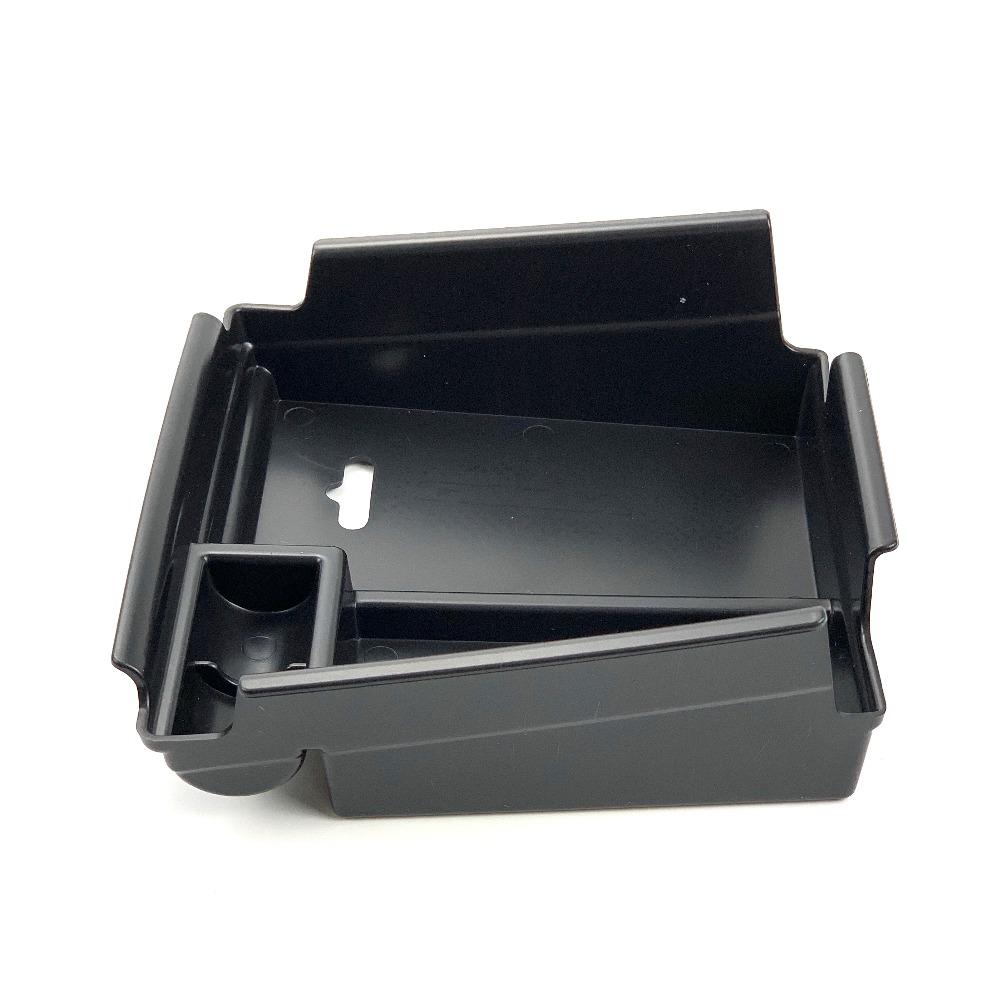 For Alfa Romeo Stelvio 2017-19/ Giulia 2016-19 Central Console Armrest Storage Box Car Styling Accessories Interior Holder Tray