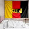 1PC Germany Coat Of Arms Design Tapestry, Unique Design Tapestry, Suitable for Bedroom,Livingroom, Playroom,Heartwarming Holiday Gifts