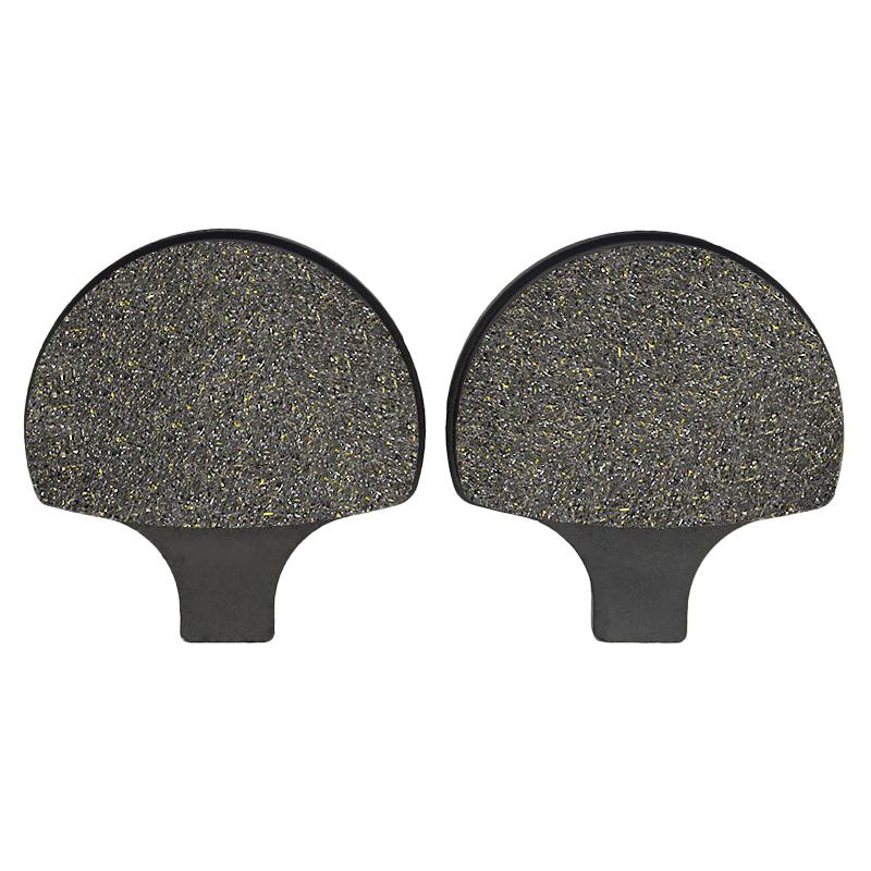 Cyleto Motorcycle Front & Rear Brake Pads for Harley Touring FLT FLHT FLHTCI Road King FLHR FLHRCI 1986 1987 1988 1989 1990-1999