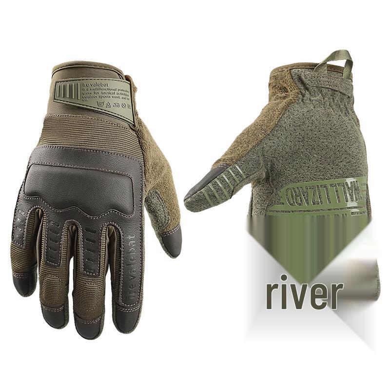 LONGQI Tactical  Cycling Full Finger Touchscreen Gloves S-XL