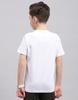 Monte Carlo Red/White Printed Round Neck T-Shirt 2 Pc