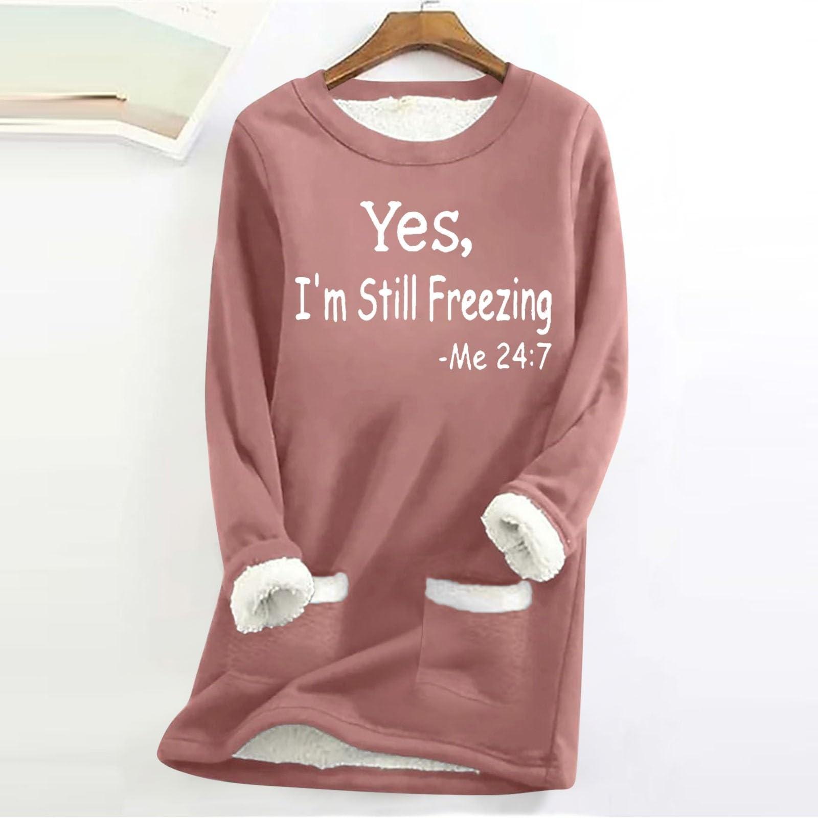 Женская осенне-зимняя свободная рубашка большого размера из утолщенной шерсти ягненка — фото 7