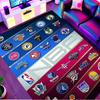 Basketball Print Rug, Washable Floor Carpet, For Entryway Dorm Laundry Room Office Study, Home Decor Birthday Christmas Gift