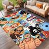 One Piece Print Rug, Washable Floor Carpet, For Entryway Dorm Laundry Room Office Study, Home Decor Birthday Christmas Gift