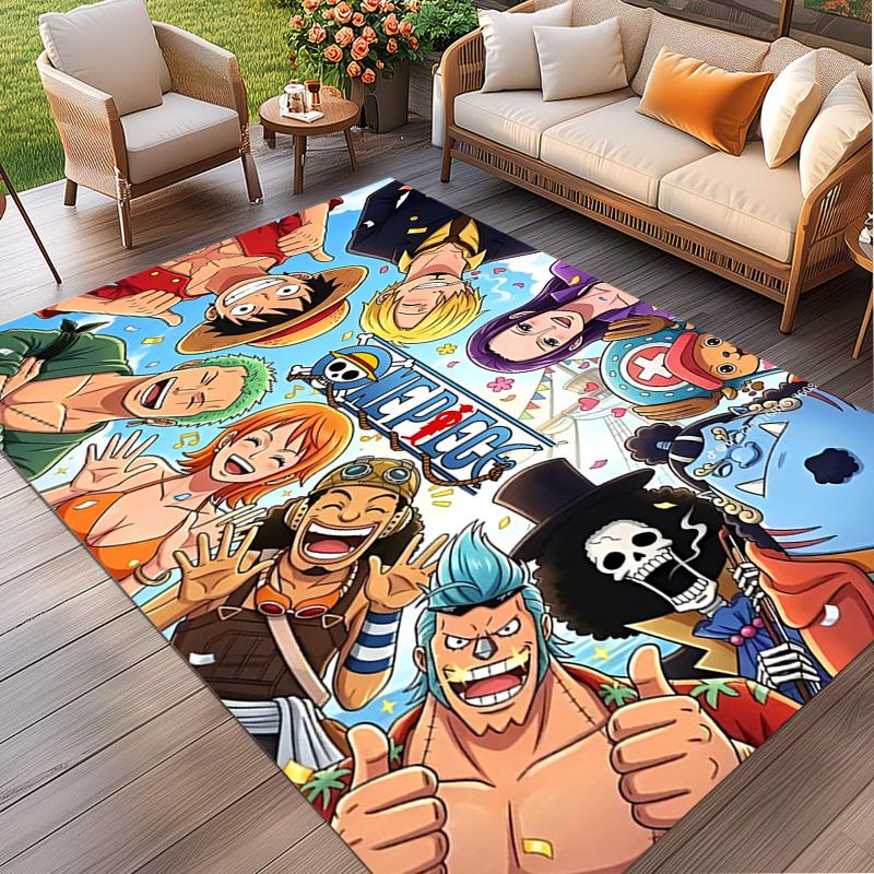 One Piece Print Rug, Washable Floor Carpet, For Entryway Dorm Laundry Room Office Study, Home Decor Birthday Christmas Gift