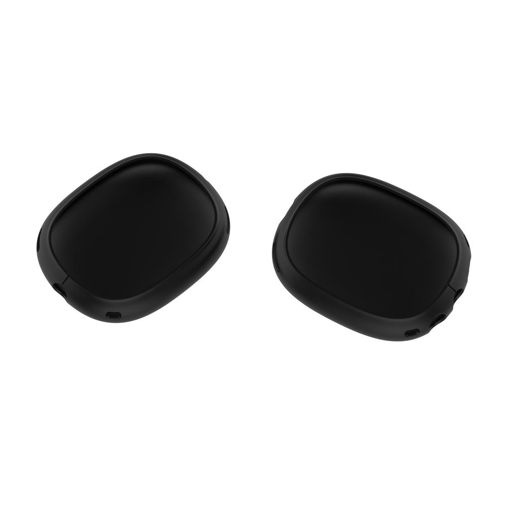 Silicone Case Cover for AirPods Max with USB-C Bluetooth-Compatible Headset Anti-Scratch Ear Pad Soft Shell Protectors