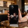 A-Alexandra D-Daddario Phone Case For iPhone 17,16,15,14,13,12,11 Plus,Pro Max,Soft Silicone Black Cover