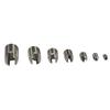 50PC Stainless Steel Self Tapping Thread erts Thread Repair For M3 M-4 M5 M6 M8 M10 For M12 Elasticity And Stability Accessor
