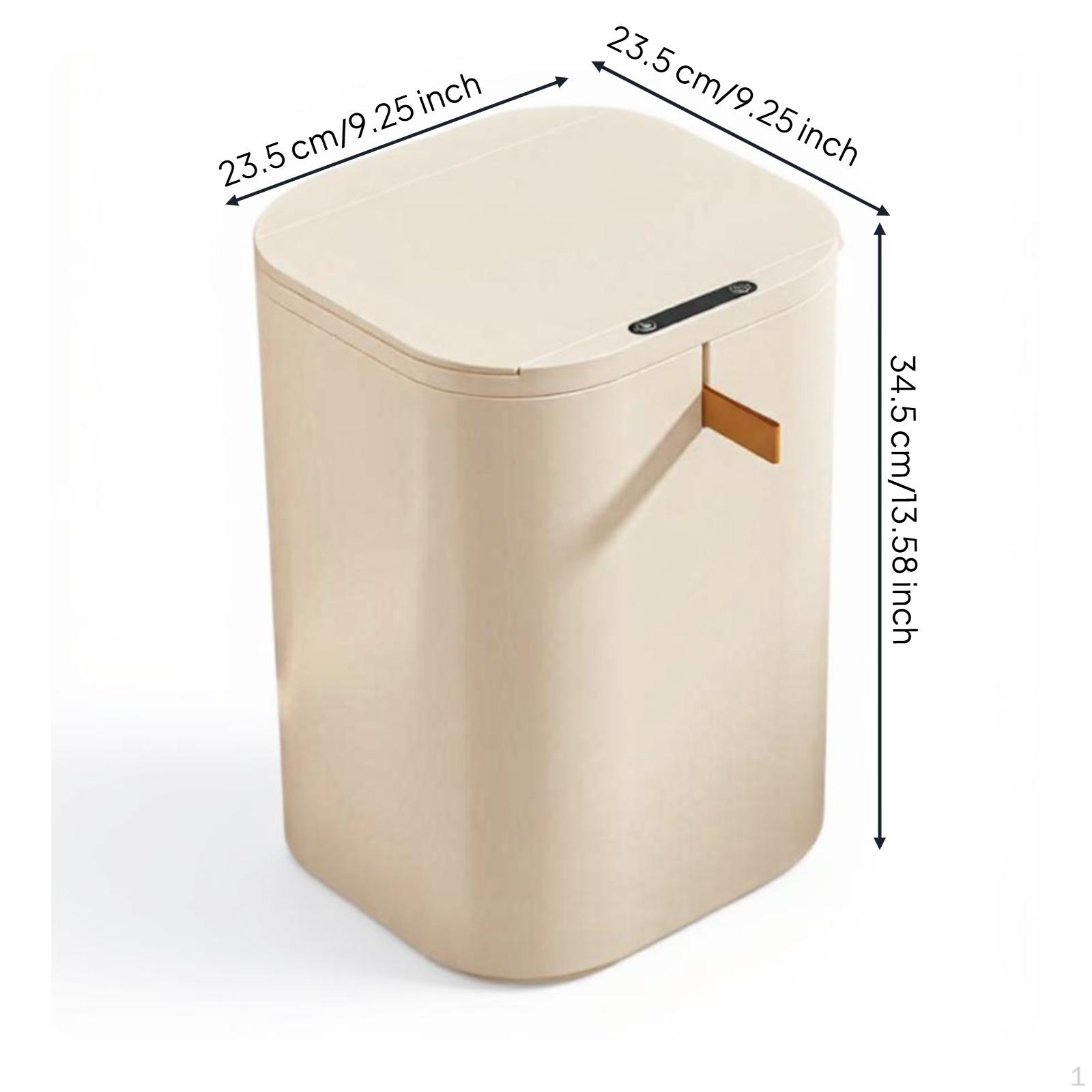 Smart Automatic Trash Can, Touchless With