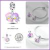 Copper Leo Libra Twelve Constellation Glow In The Dark Charms Pendants Fit Qikaola Original Bracelets Diy Jewelry