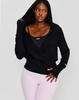 Cs Cover Hoodie Top-057 (Black)