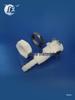 CPC Connector with Shut-Off Valve: 3/16" Male/Female Quick Disconnect for Beauty Instruments