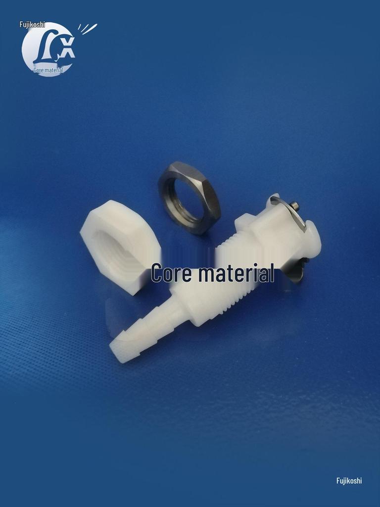 CPC Connector with Shut-Off Valve: 3/16" Male/Female Quick Disconnect for Beauty Instruments