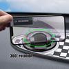 Car Anti Slip Pad Car Phone Holder with Night Glow Number Display Rotatable Dashboard Mount for Most Cars And SUVs