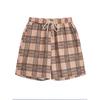 Summer Digital Printed Four-way Stretch Shorts Ethnic Style Sub-print Beach Pants Vacation Casual Pants