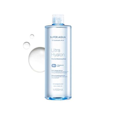 Super Aqua Ultra Hyalron Micelárna čistiaca voda 500ml