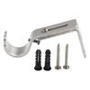 Bracket Plus Set Hooks Metal With Screws And Fittings