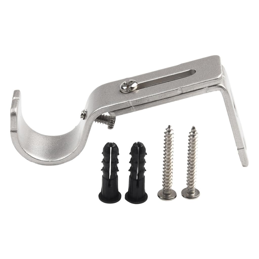 Bracket Plus Set Hooks Metal With Screws And Fittings