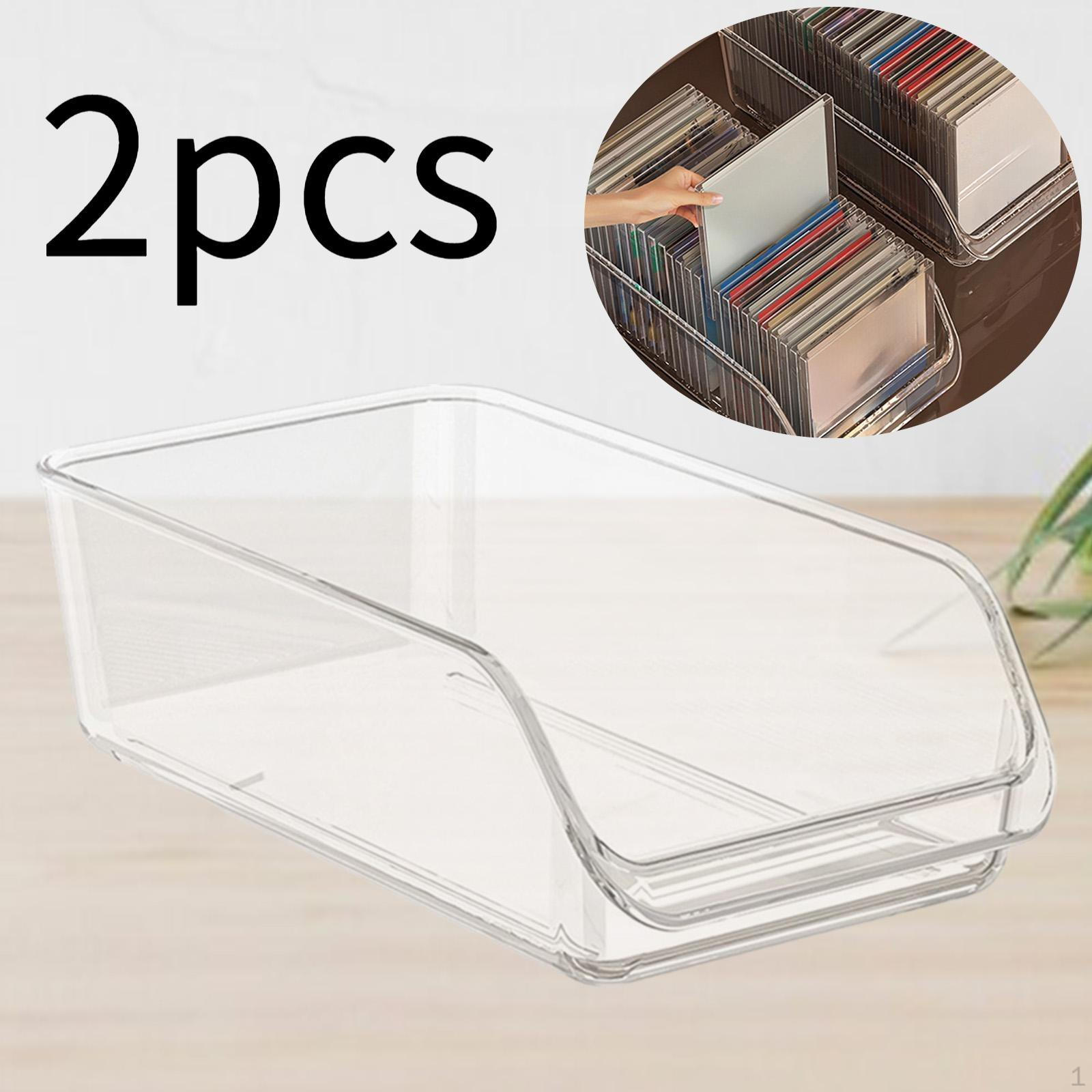

Рішення для зберігання CD та DVD, Тримач для медіа для дому 2 Pieces