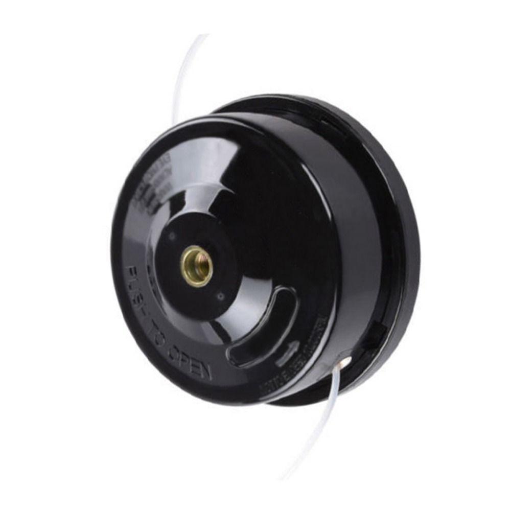 Gehärteter Kunststoff Rasentrimmerkopf Ersatz Hochleistungs-Unkrautentfernungswerkzeug Benzin Freischneider