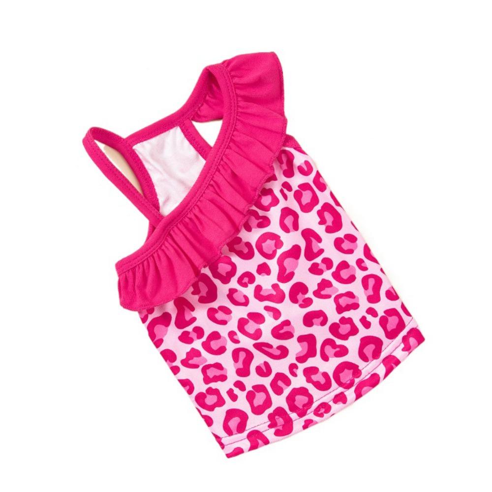 

Breathable Pet Summer Clothes Cartoon Pattern Cat Suspender Skirt Pet Supplies Dog Swimsuit Summer S-Style 1