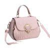 Women's Bag Fashion Lock Shoulder Square Women Handbags Casual Simple Handheld Diagonal Straddle Bag Shopping Messenger Bag