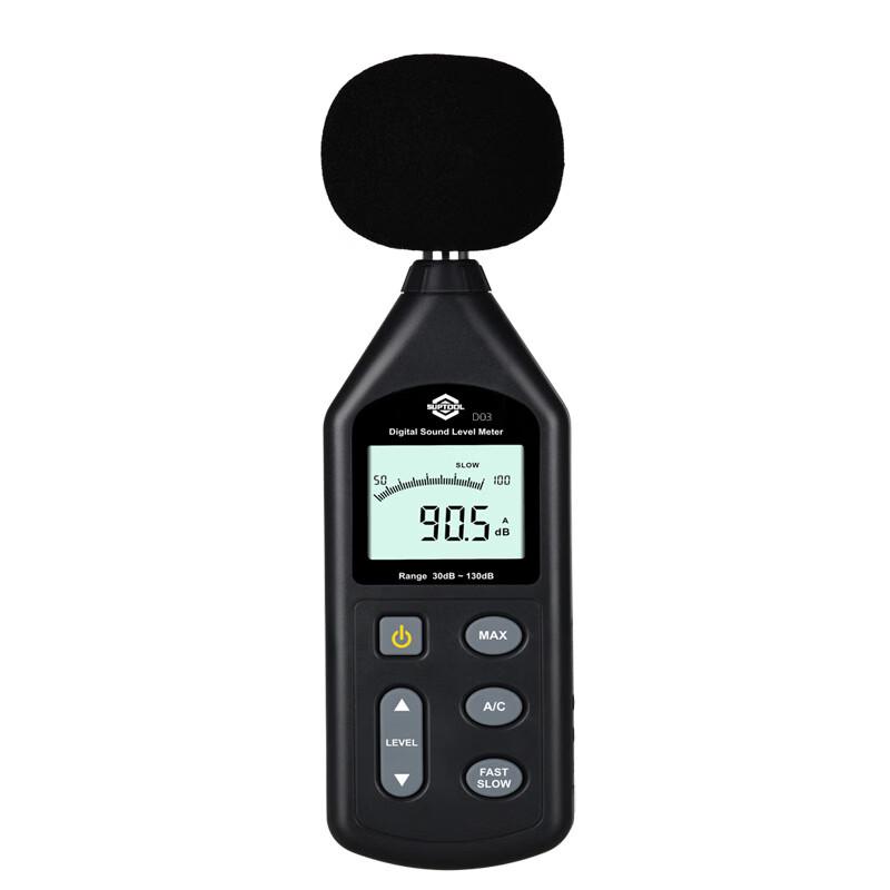 

YouPuer D03 Industrial Digital Noise Meter CN plug (adapter included)