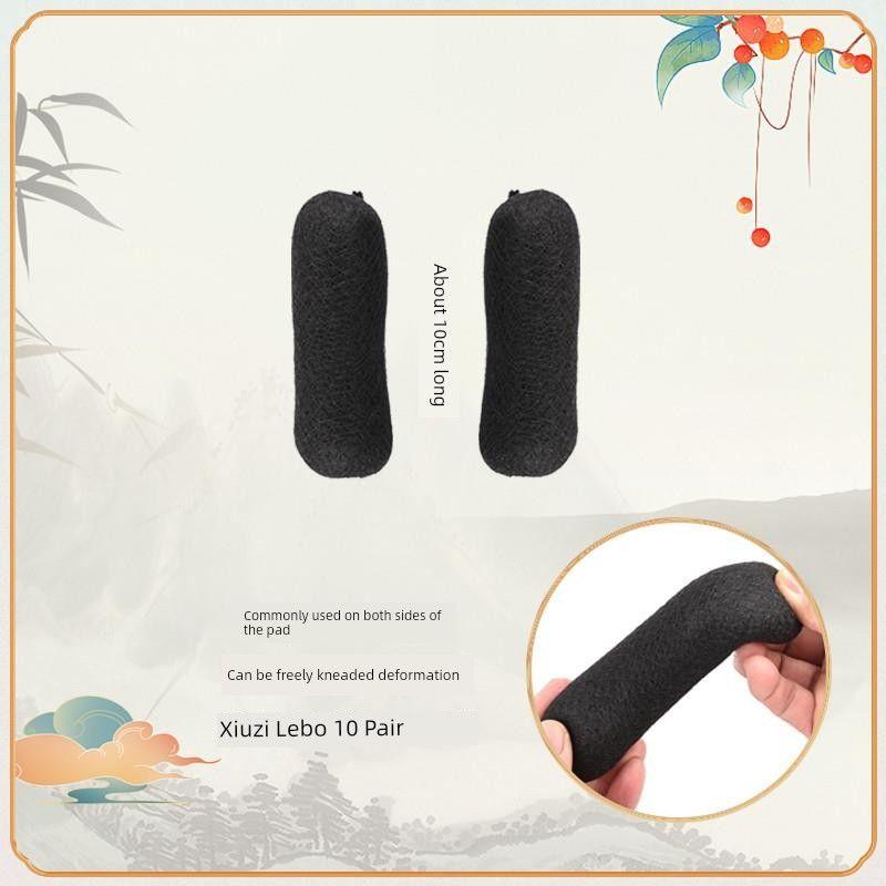 

Детский головной убор для ханьской одежды пучок дети ханьская одежда шиньон цельный ободок китайский древний стиль танский стиль моделирование подушечка для волос Baldy Lebo 10 Pair