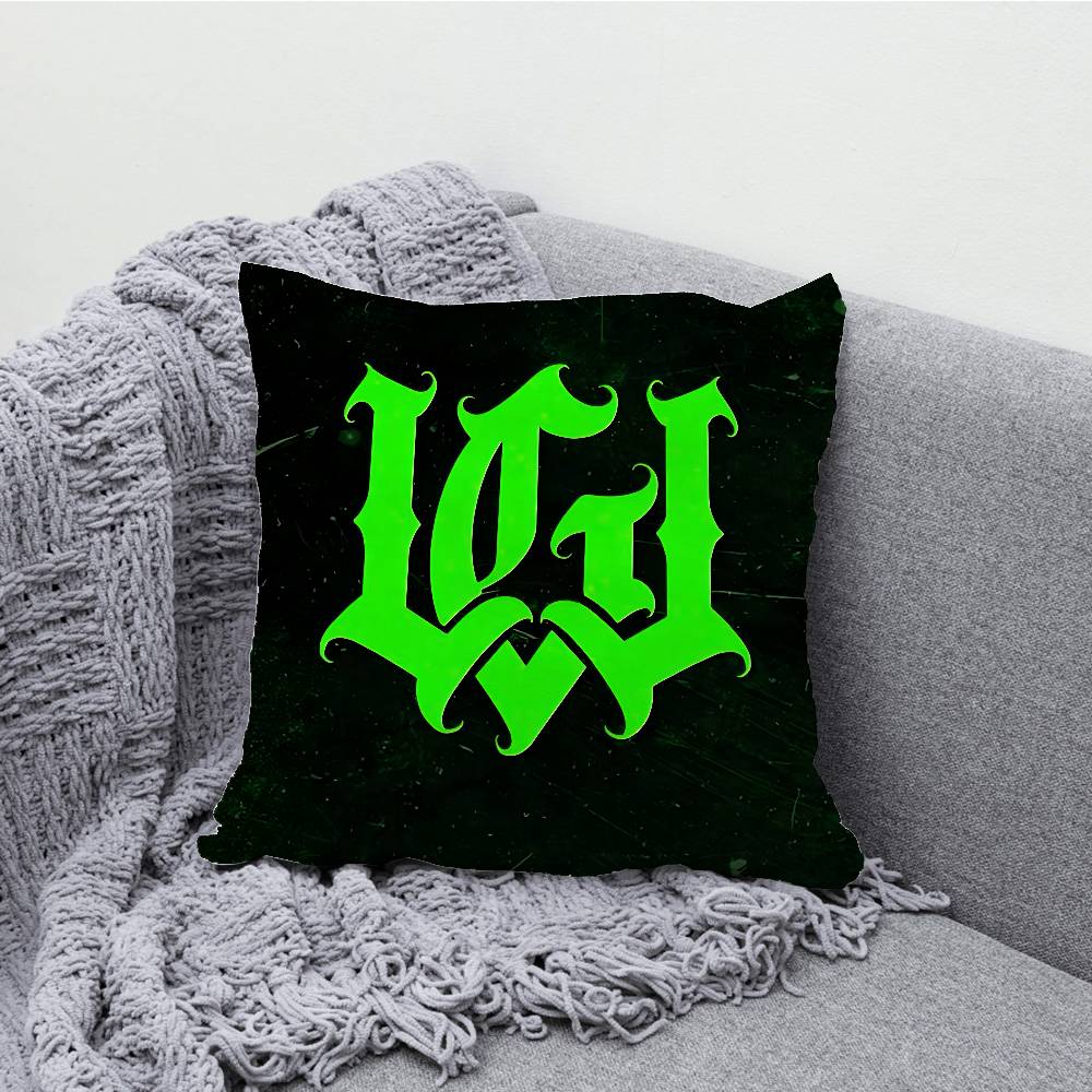 JC Reye Pillowcases Bedroom Living Room Sofa Home Decor Polyester Cushion Cover with Zipper