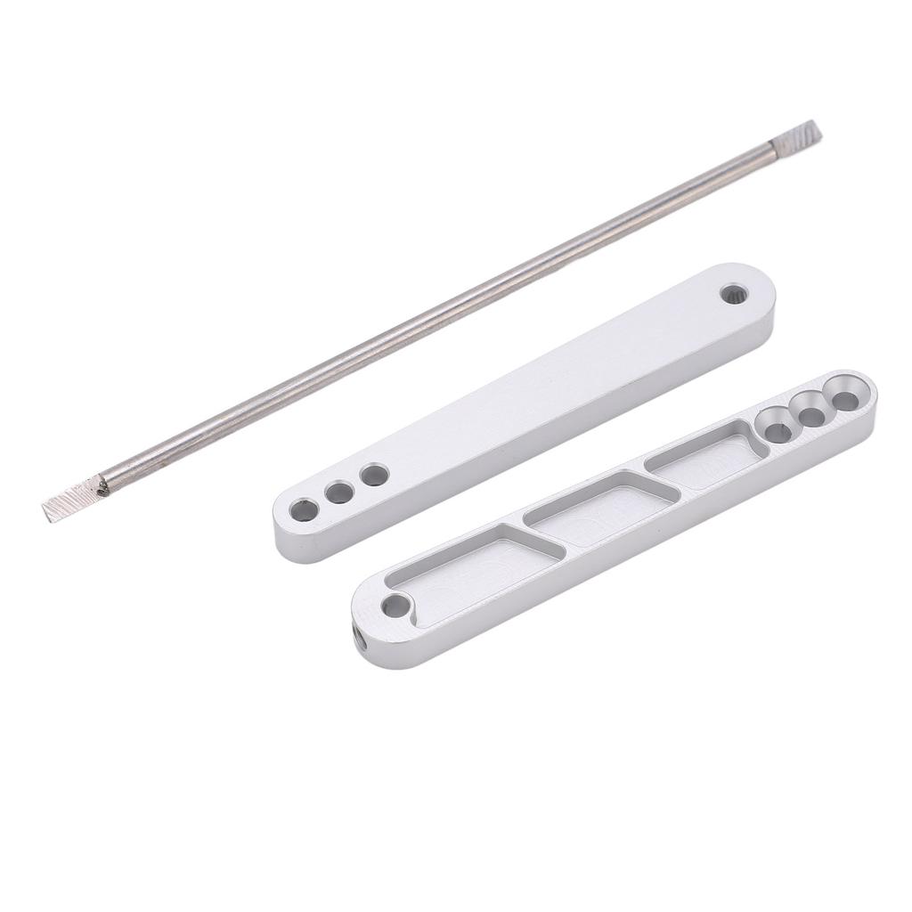 Anti Tilt Rod Balancing Pole Strengthen Anti Roll Bar for Axial Wraith RR10 1/10 RC CarSilver