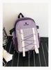 Schoolbag Outdoor lightweight contrasting color small backpack men's and women's sports and leisure travel bag nylon water-proof mountaineering