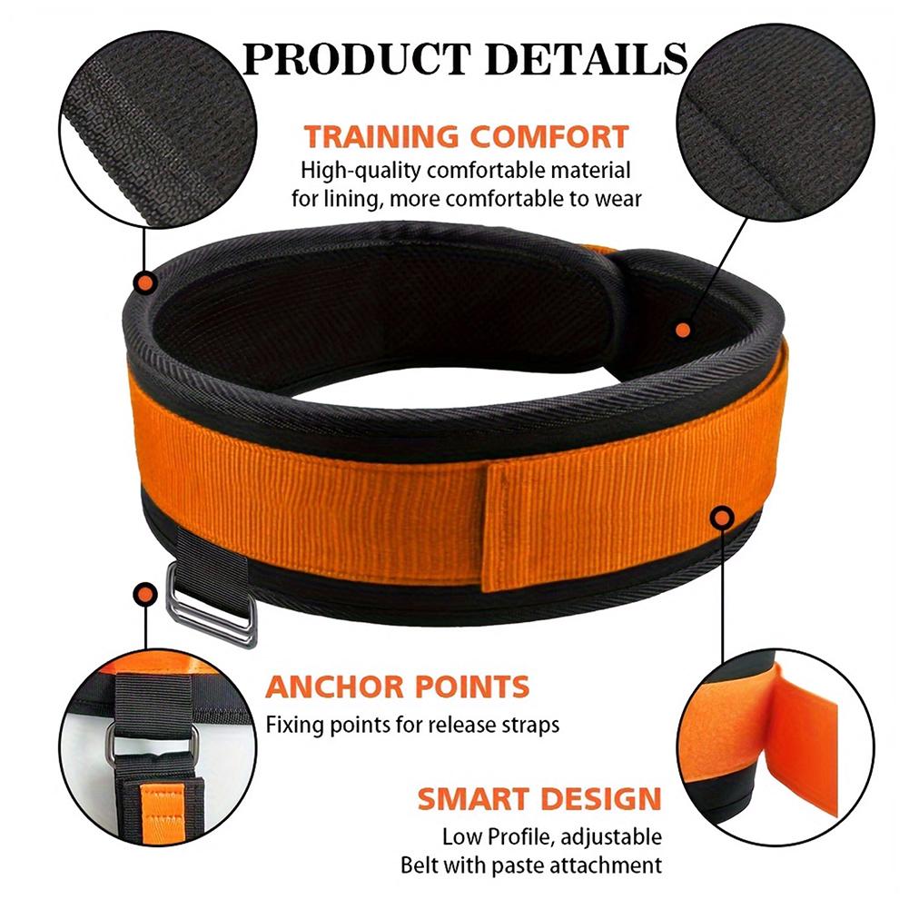 Resistance Training Belt with Jump Rope Resistance Band Resistance Rope for Sprint Football Basketball Soccer Youth Adult China Mainland