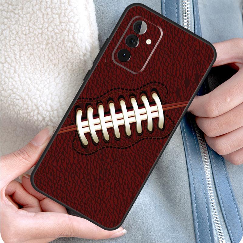 

American Football Player Sport Phone Case For Samsung Galaxy A52 A32 A12 A14 A34 A54 A51 A71 A53 A33 A13 A15 A25 A35 A55 Samsung A71 4G