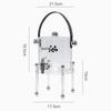Beverage Dispenser with Spigot Cold Kettle Faucet Stand Large Capacity Drink