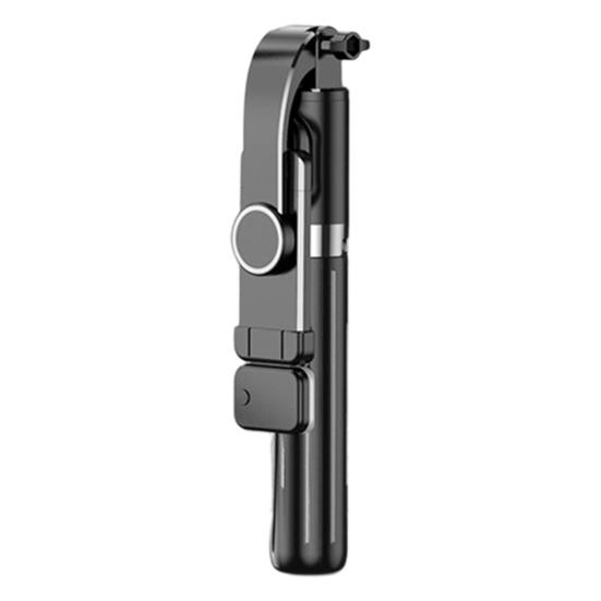 Selfie Stick kompatibilní s Bluetooth 10M 50mAh rotace o 360 stupňů Dálkové rozšiřitelné plnící světlo 1,1metrový držák na telefon pro selfie